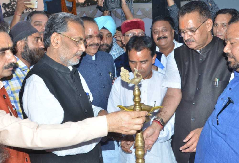 central Agriculture Minister Radha Mohan inaugurated Exhibition 