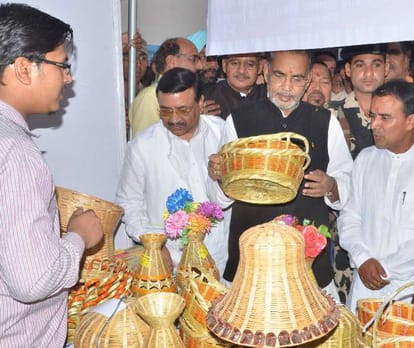 central Agriculture Minister Radha Mohan inaugurated Exhibition 