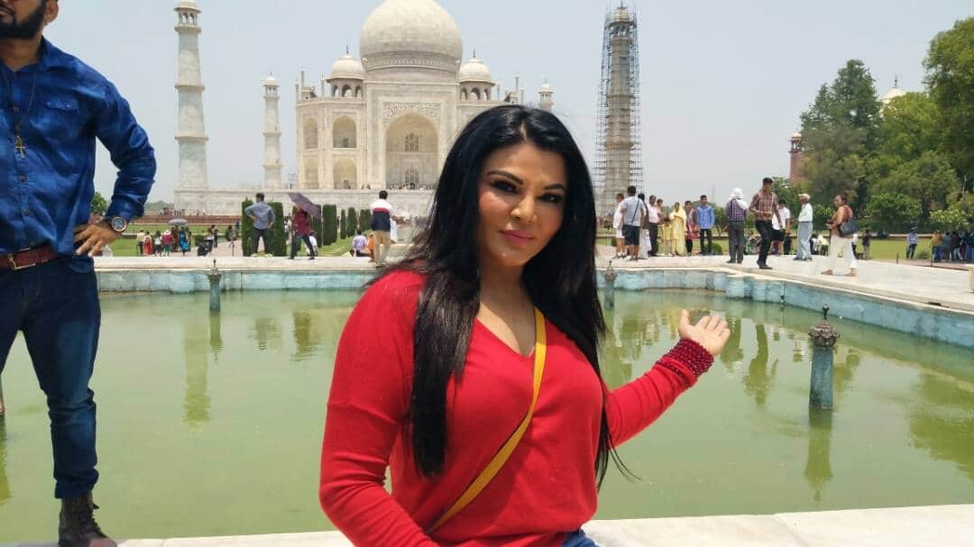 rakhi sawant introduces her grooms to pm modi on instagram 