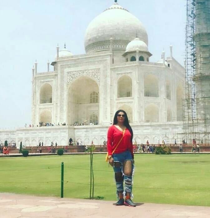 rakhi sawant commented on pm modi after viewing tajmahal