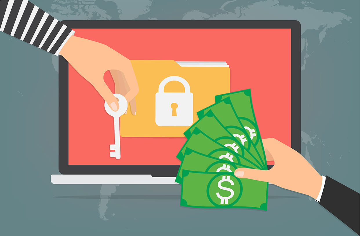 online marketing dipped in agra after ransomware viras attack 