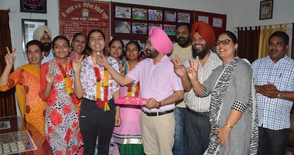 punjab eduaction borad declared result