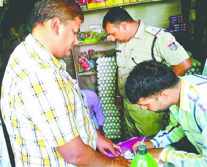 Seven people sick due to eating eggs