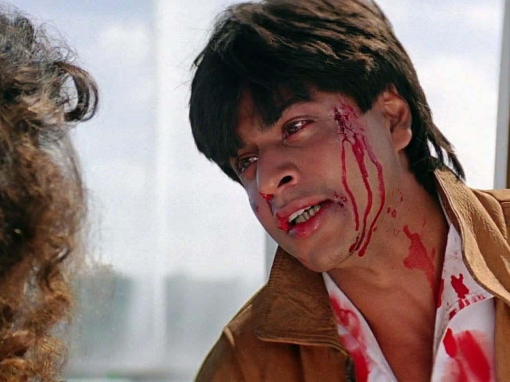 Madfish has shot a woman on her husband, like Shah Rukh's movie 'fear' story