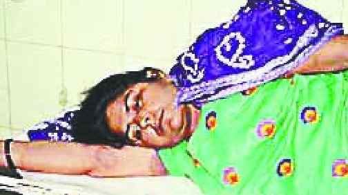 Mother shot in strife