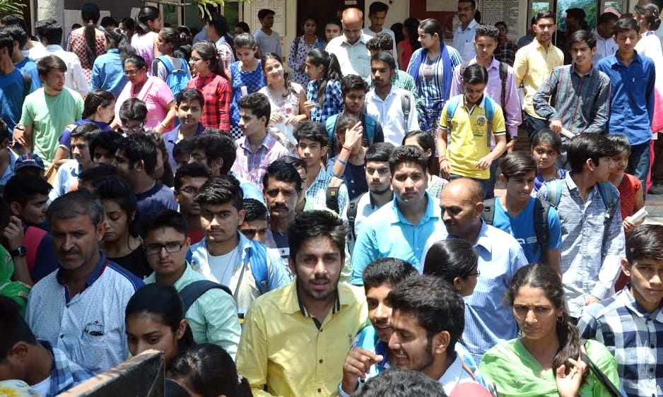 HPTU Enterance Test Organised on Saturday.