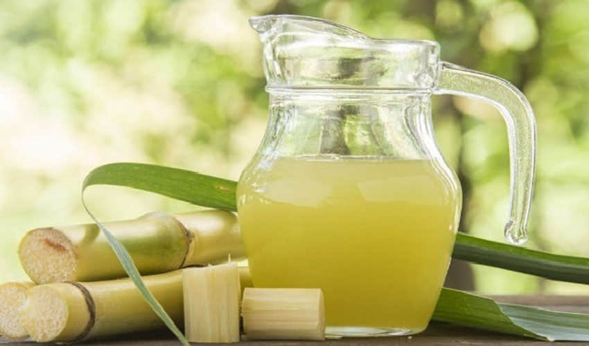 Don't drink sugar cane juice from road side, may cause danger