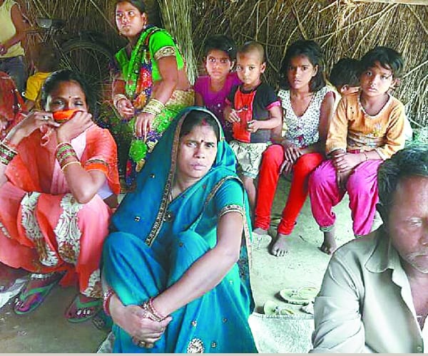 lovers dead body found in sharda canal barabanki