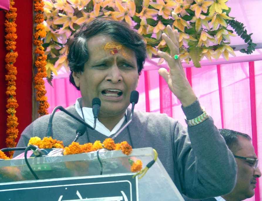 central minister suresh prabhu speaks for mussoorie rail line 