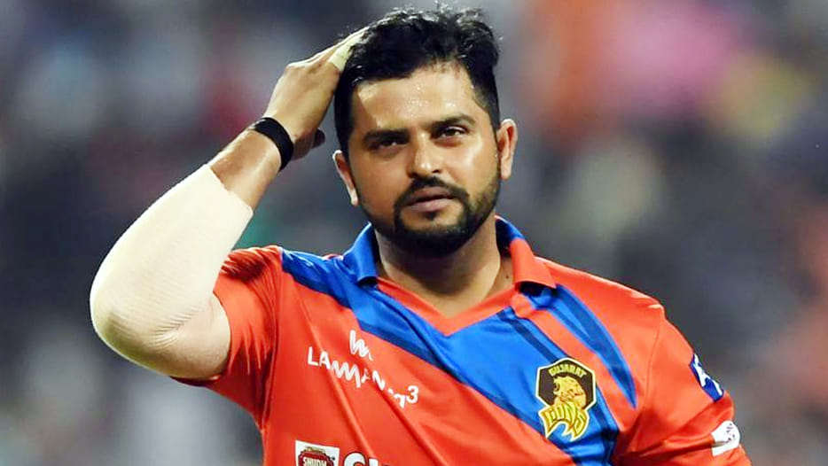 cricketer suresh raina inquired ipl betting