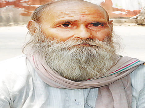 Throat stroke was caused by the murder of old and grandson