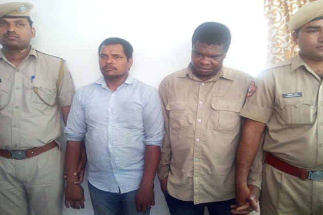 Police arrests international thug gang