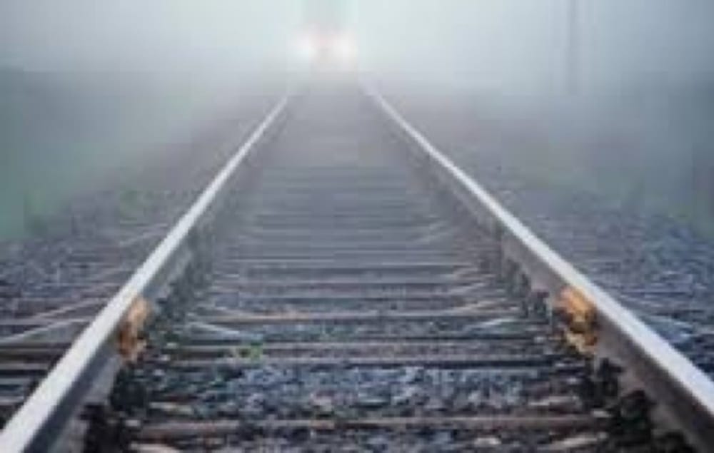 boy commit suicide in front of train
