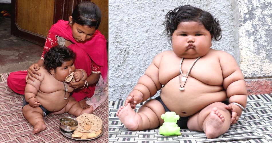 Unique Child, Heaviest Child in India