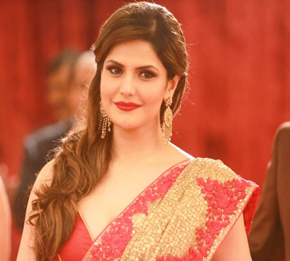 salman khan film veer actress Zarine Khan car accident in goa 1 biker died
