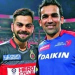 विराट कोहली और जहीर खान 