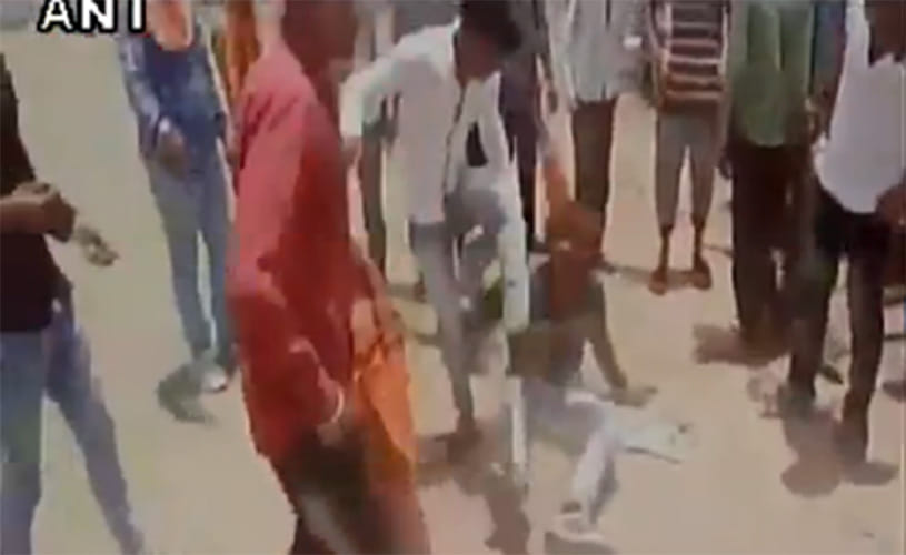 Madhya Pradesh: Man thrashed allegedly by cow vigilantes in Ujjain, police arrested four people