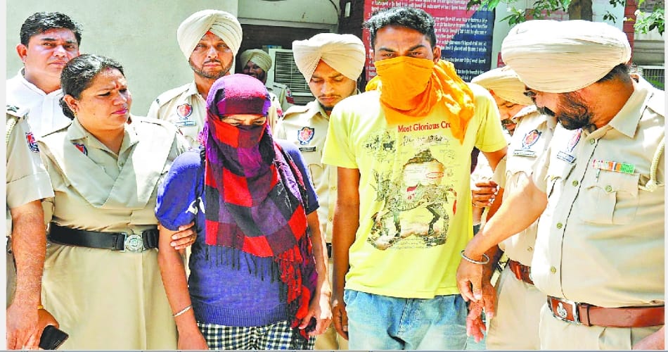 mohali nri murder case expose 