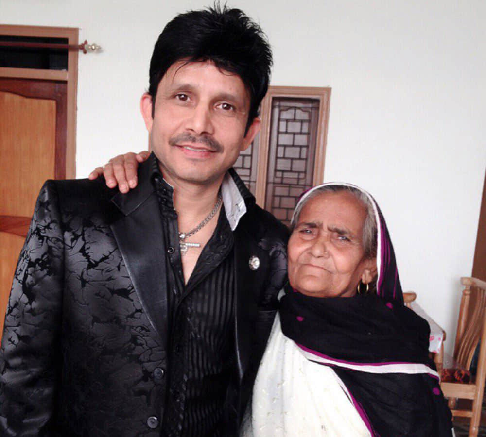 kamal r khan tweet on mothers day and tell mother gives him poision