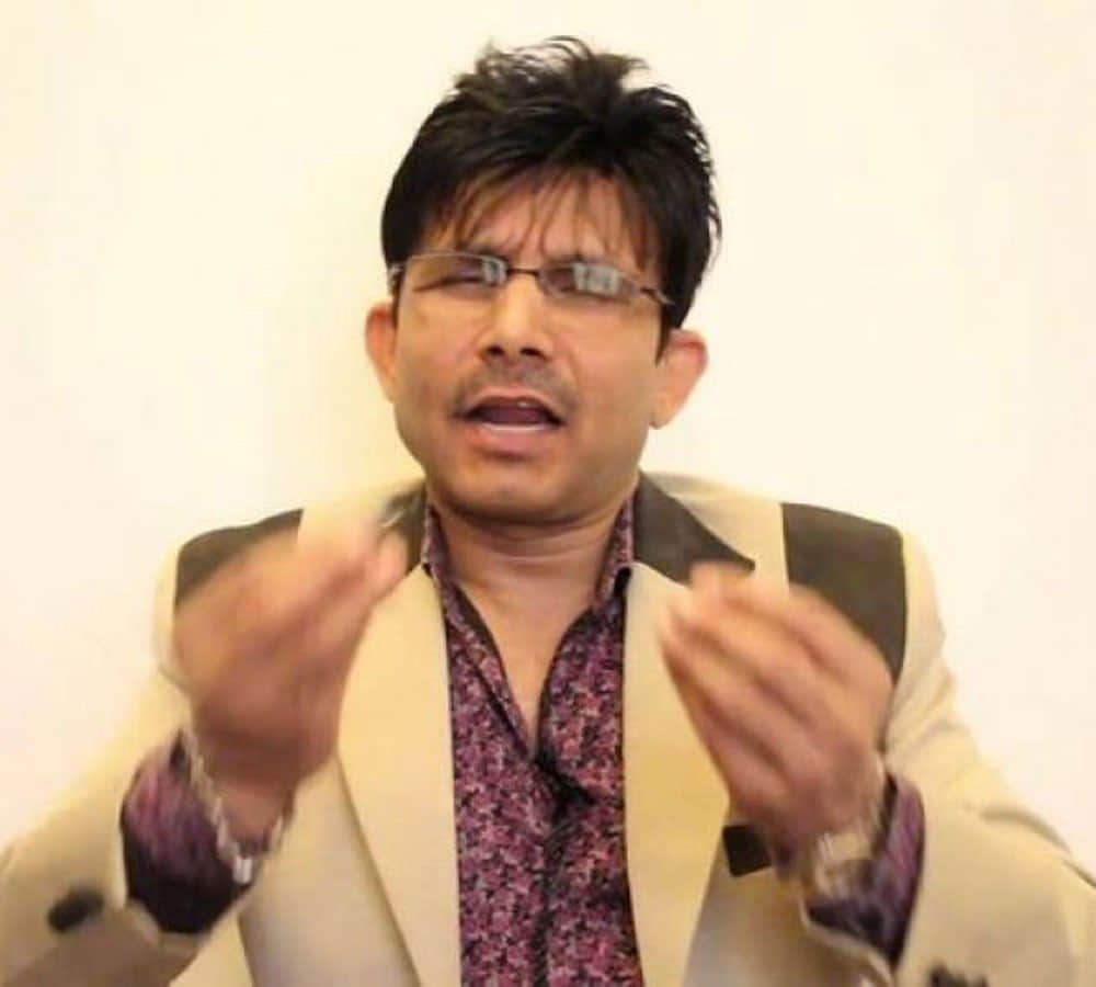 milap zaveri exposed kamal rashid khan aka krk fake behavior for sushant singh rajput