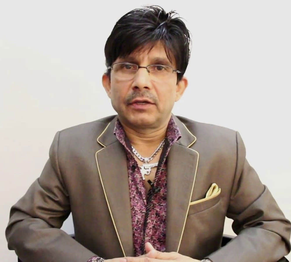 Critic kamaal rashid khan krk congratulated Punjab CM Bhagwant Mann on his marriage