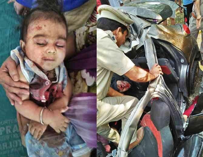 family killed in road accident in Phagwara