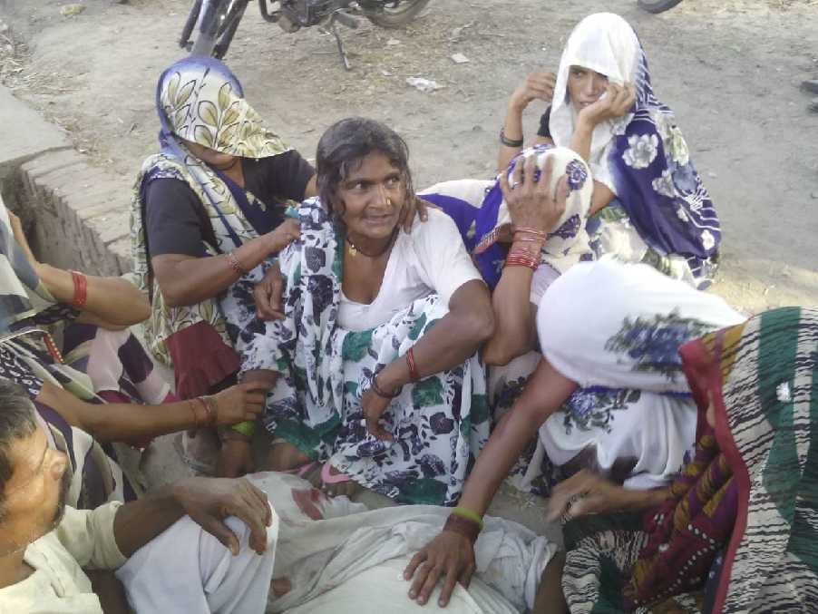 Six people killed in separate road accidents