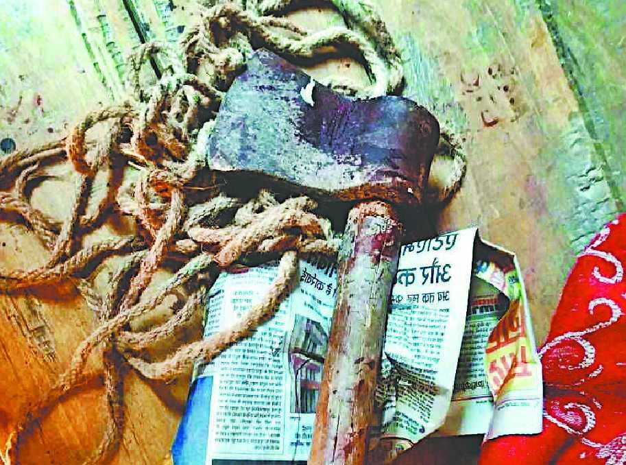 Savvy couple murdered by couple's ax