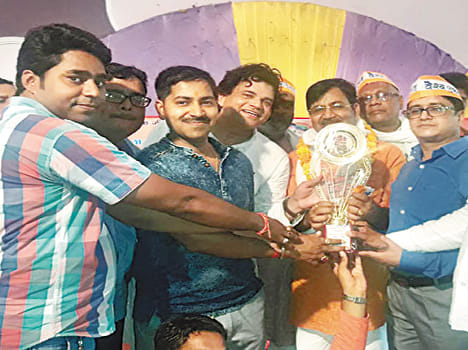 Vaishya society showed solidarity with Bhamashah rally