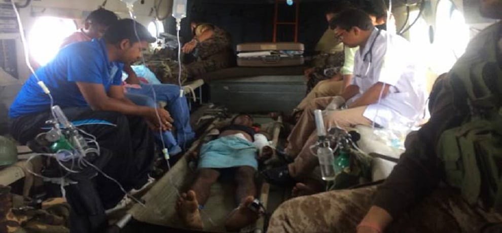Two DRG personnel injured in Naxal encounter; airlifted by IAF