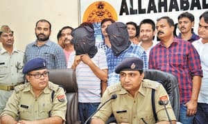 Safari and two accused arrested