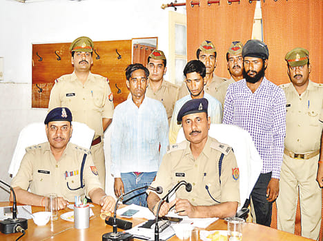 Assailah factory busted, three arrested
