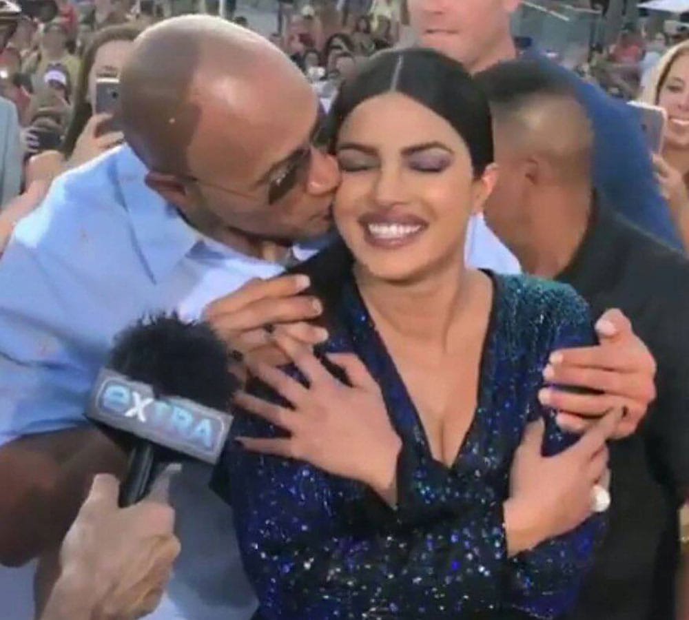Priyanka Chopra Attend 'Baywatch' Miami Beach Premiere Along With 'The Rock' Dwayne Johnson