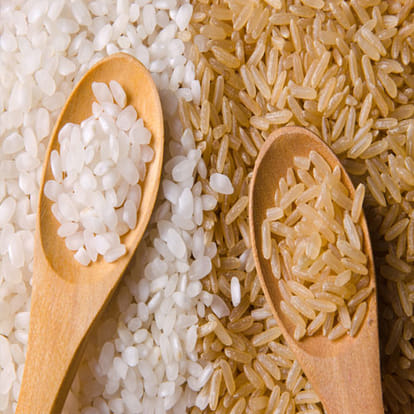 Is it true that you need to avoid white rice to lose your fat?