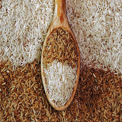 Is it true that you need to avoid white rice to lose your fat?