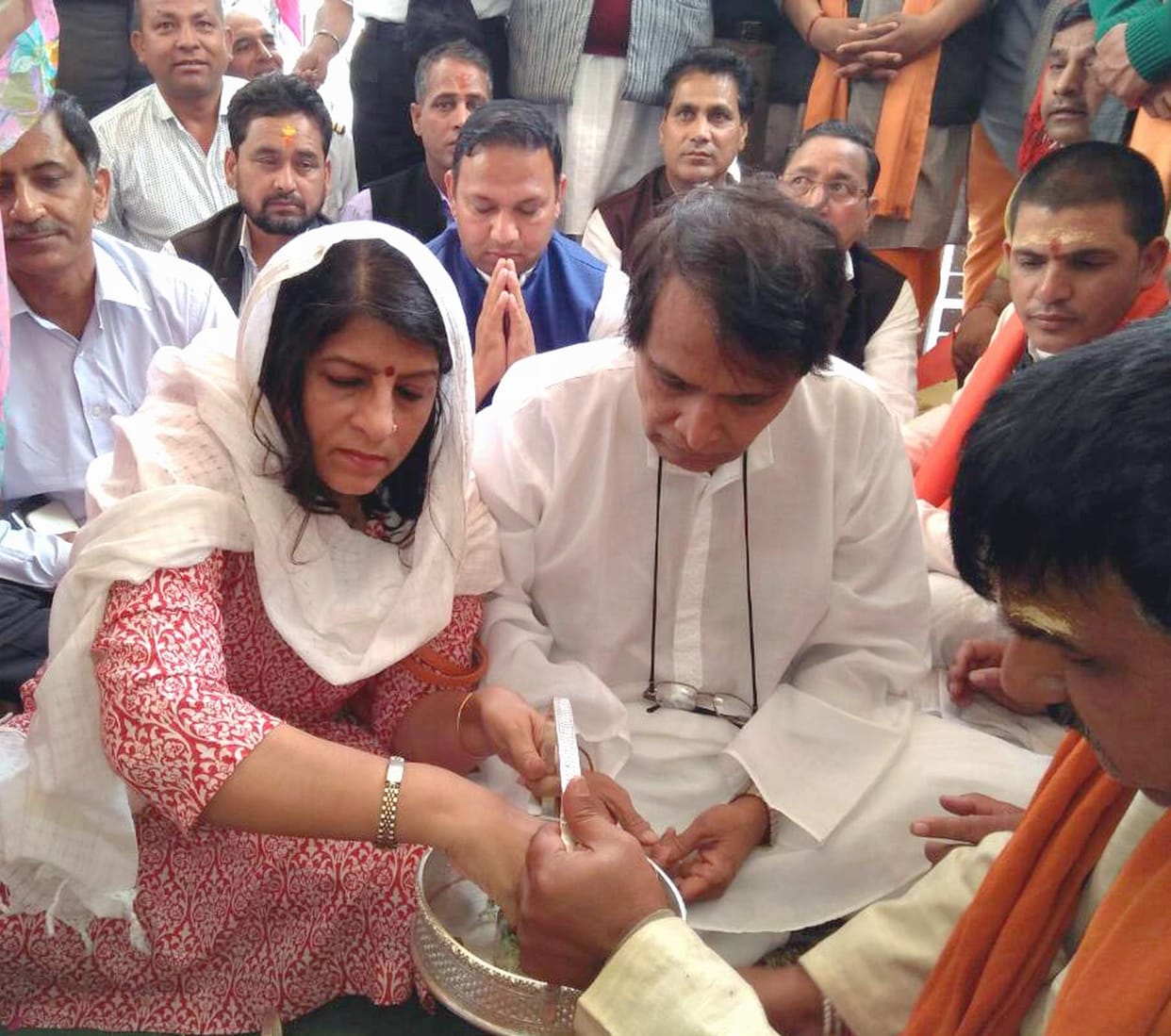 Central Government's goal to give physical connectivity to Chardham
