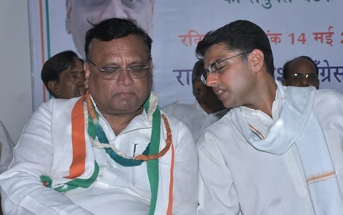 reorganization in congress continues
