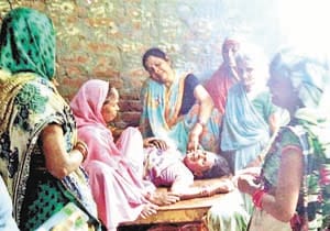 suside case in kaushambi