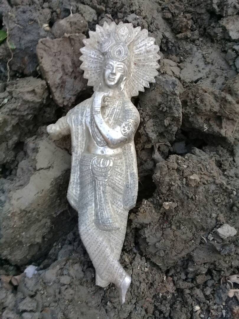 shrkrishna statue found