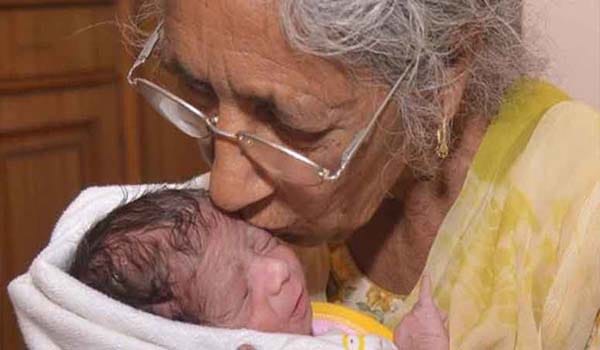 mother's day, unbelievable story of daljinder kaur gave birth to baby boy in 72 years age