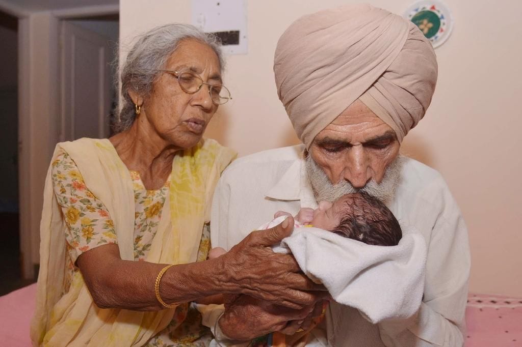 mother's day, unbelievable story of daljinder kaur gave birth to baby boy in 72 years age