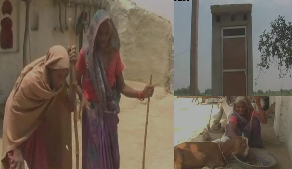 mothers day special daughter gifted toilet to mother