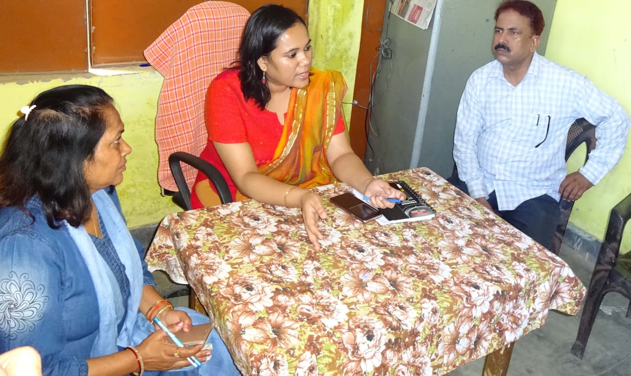 Eight students of school, vanished from school, stirred