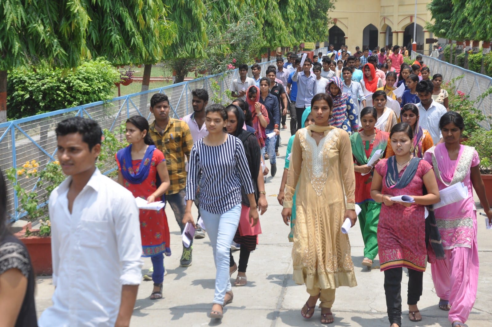 sixteen mistakes found in Law admission test