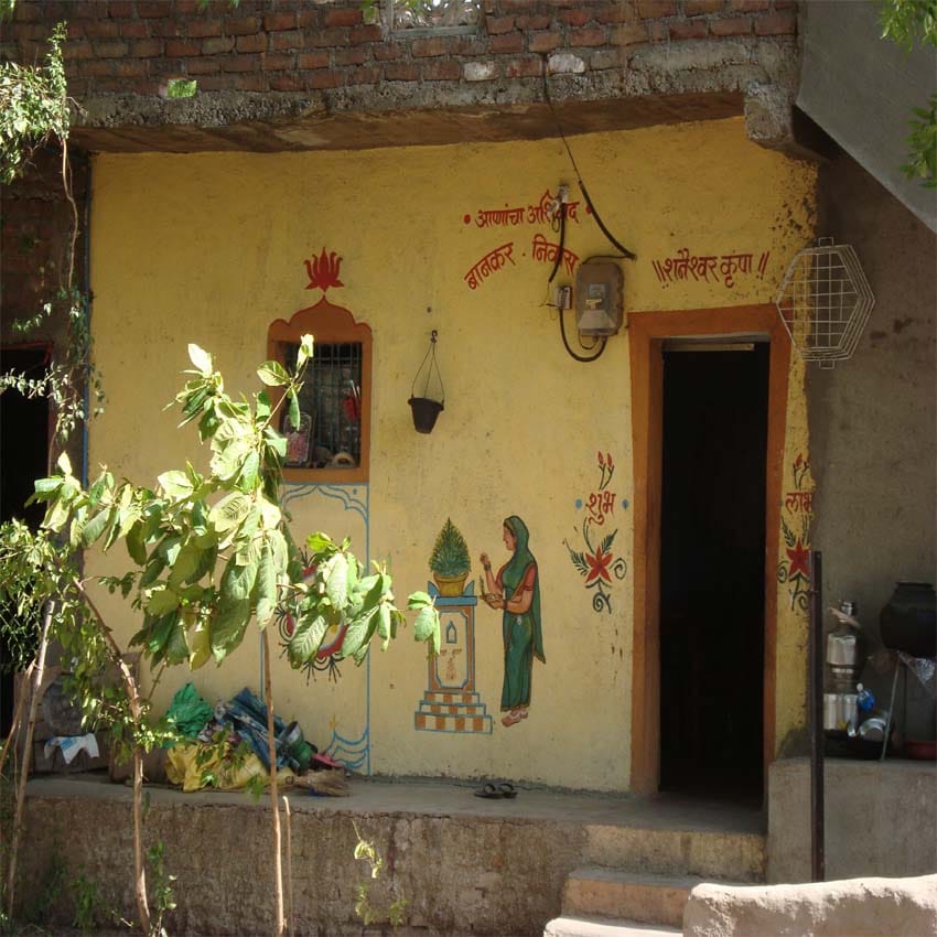 shani temple in shingnapur village 