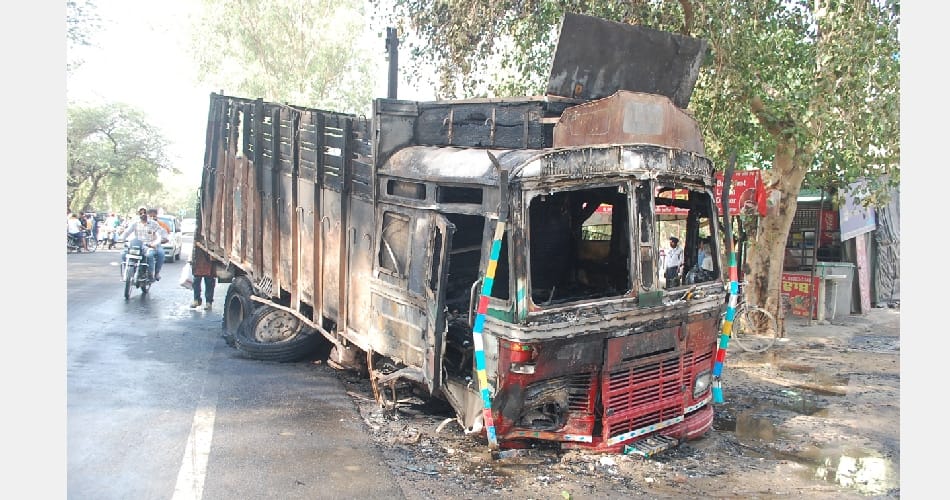 Five members of a family killed in road accident in Phagwara