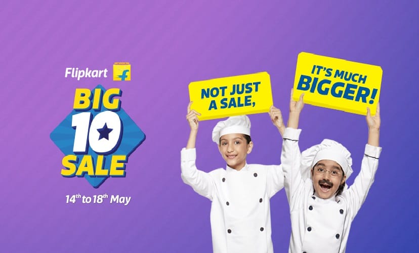 फ्लिपकार्ट बिग 10 सेल: आधी कीमत पर मिल रहे हैं ये 5 LED टीवी flipkart big 10 sale, grab a LED TV at 45 percent off