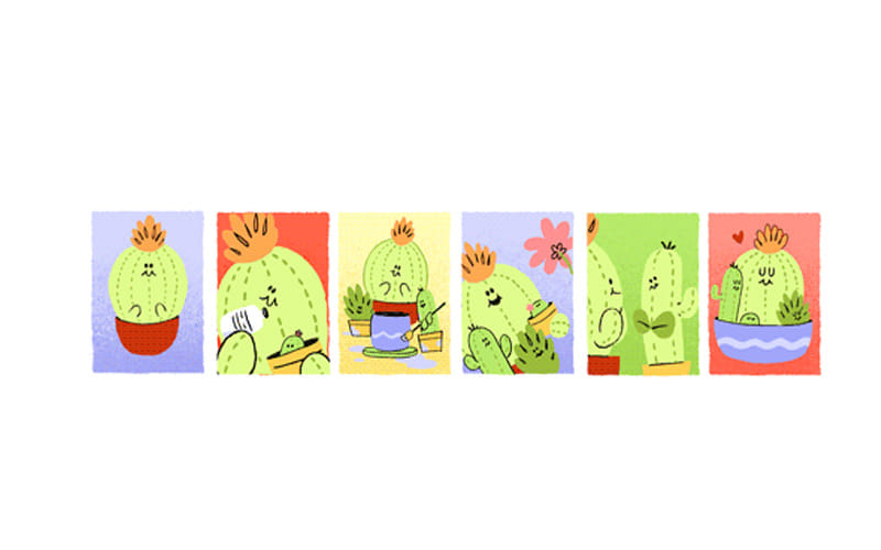 Mother’s Day 2017: Google celebrates this day with ‘cactus mom’ doodle