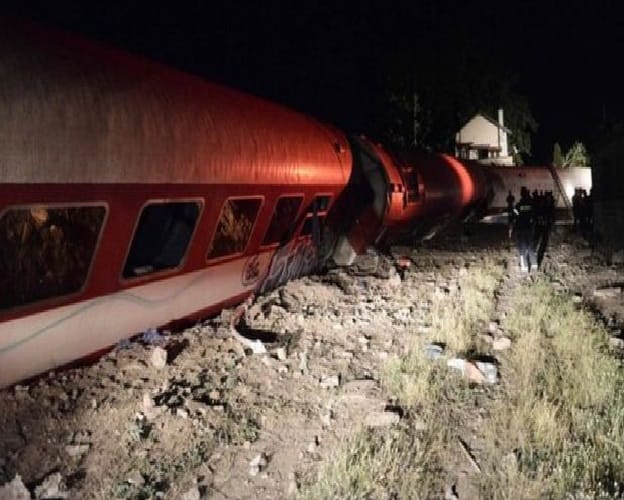 Greece train accident, two are dead