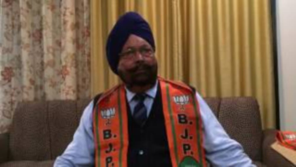 BJP mla harbhajan singh said Corruption is not stop in bjp govt
